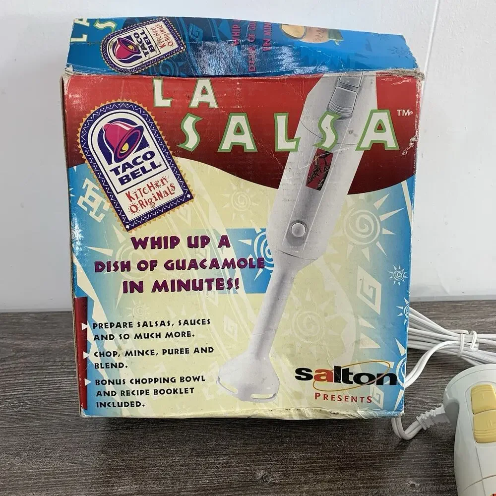 Salton tested works